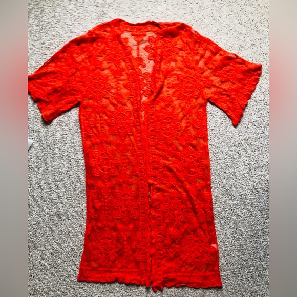 New, Mary’s Gift lace Cardigan.  One Size. - Picture 2 of 6